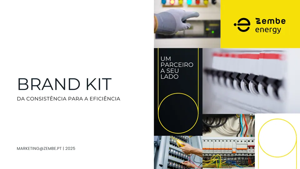 Brand kit da Zembe Energy — capa