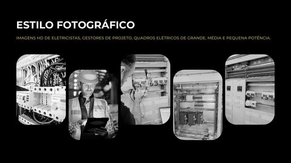 Brand kit da Zembe Energy — estilo fotográfico