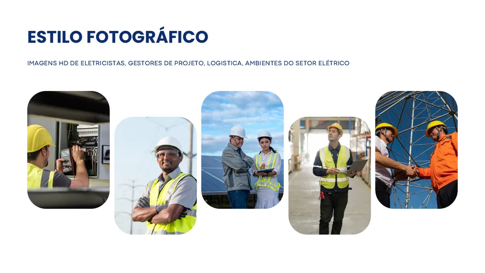 Manual de marca da Zembe — estilo fotográfico