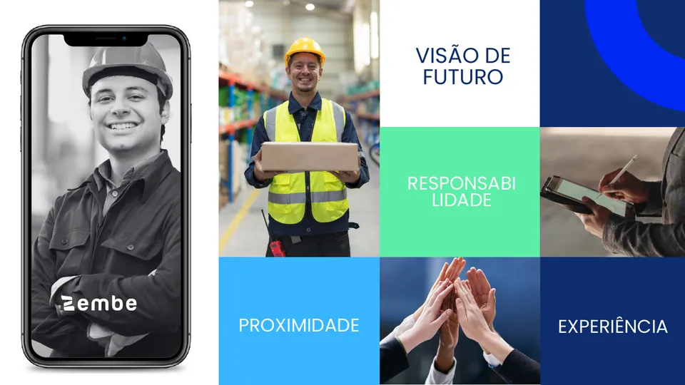 Manual de marca da Zembe — fecho
